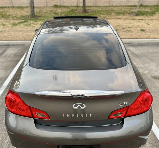 2013 INFINITI INFINITI G37 JOURNEY NAVIGATION R CAMERA YOUTUBE VIDEO LOW RESERVE   - Photo 7 - Stafford, TX 77477