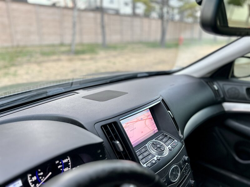 2013 INFINITI INFINITI G37 JOURNEY NAVIGATION R CAMERA YOUTUBE VIDEO LOW RESERVE   - Photo 52 - Stafford, TX 77477