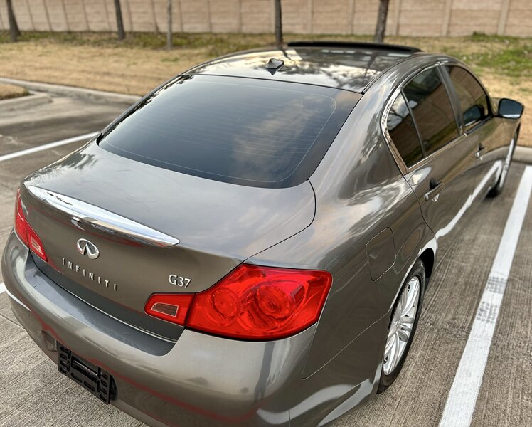 2013 INFINITI INFINITI G37 JOURNEY NAVIGATION R CAMERA YOUTUBE VIDEO LOW RESERVE   - Photo 12 - Stafford, TX 77477