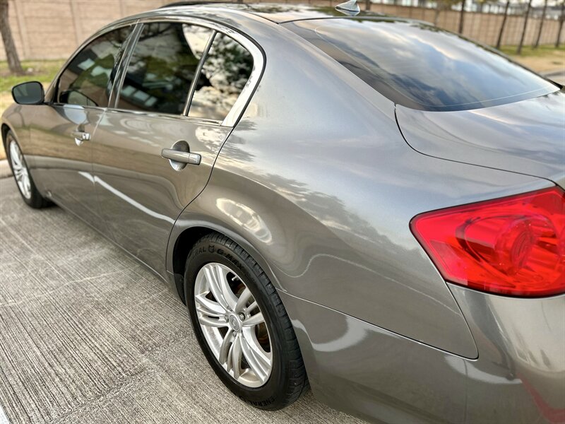 2013 INFINITI INFINITI G37 JOURNEY NAVIGATION R CAMERA YOUTUBE VIDEO LOW RESERVE   - Photo 30 - Stafford, TX 77477