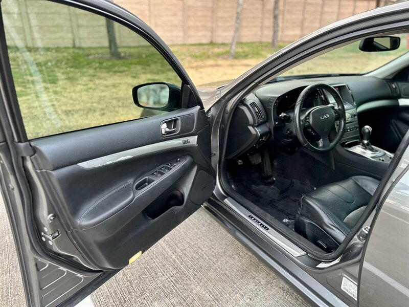 2013 INFINITI INFINITI G37 JOURNEY NAVIGATION R CAMERA YOUTUBE VIDEO LOW RESERVE   - Photo 38 - Stafford, TX 77477