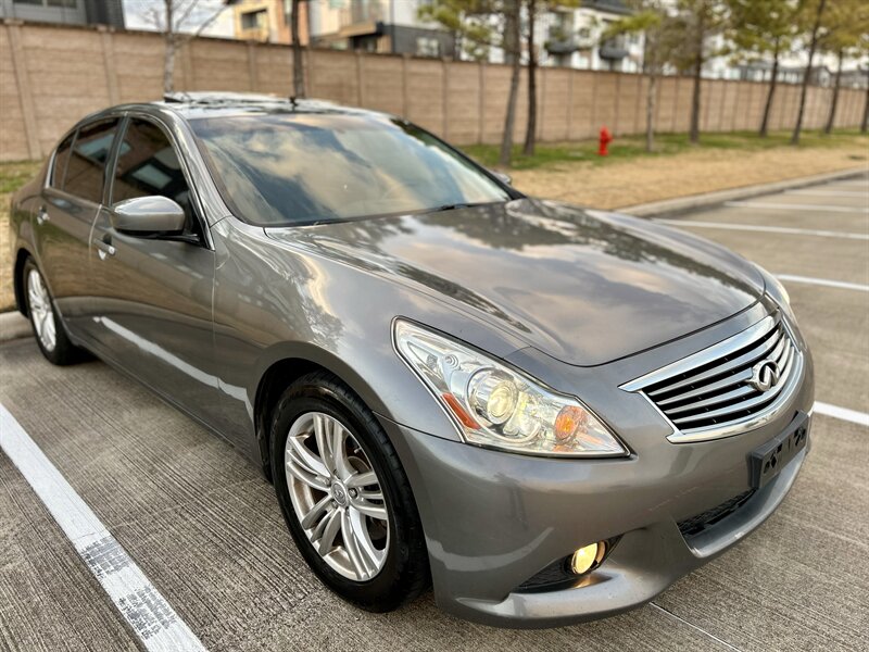 2013 INFINITI INFINITI G37 JOURNEY NAVIGATION R CAMERA YOUTUBE VIDEO LOW RESERVE   - Photo 3 - Stafford, TX 77477