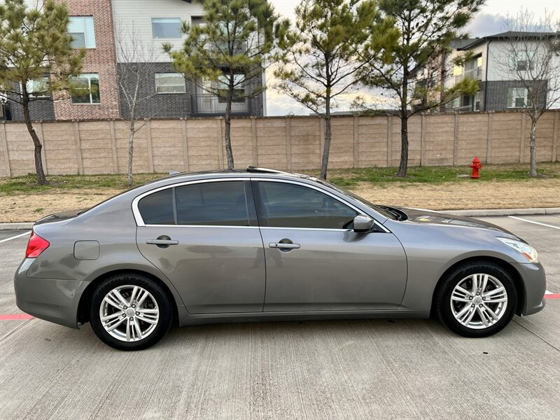 2013 INFINITI INFINITI G37 JOURNEY NAVIGATION R CAMERA YOUTUBE VIDEO LOW RESERVE   - Photo 9 - Stafford, TX 77477