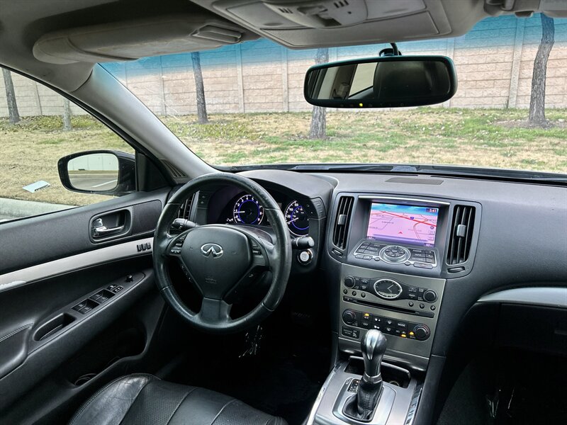 2013 INFINITI INFINITI G37 JOURNEY NAVIGATION R CAMERA YOUTUBE VIDEO LOW RESERVE   - Photo 47 - Stafford, TX 77477