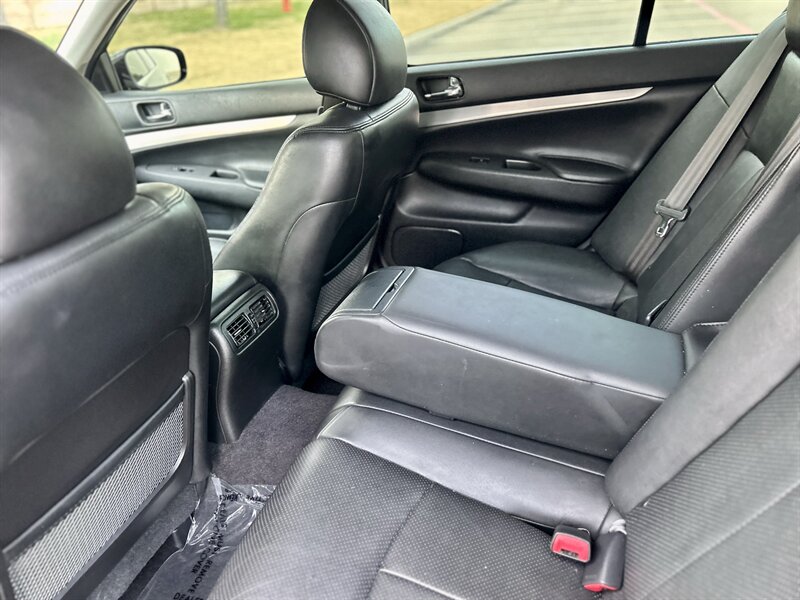 2013 INFINITI INFINITI G37 JOURNEY NAVIGATION R CAMERA YOUTUBE VIDEO LOW RESERVE   - Photo 58 - Stafford, TX 77477
