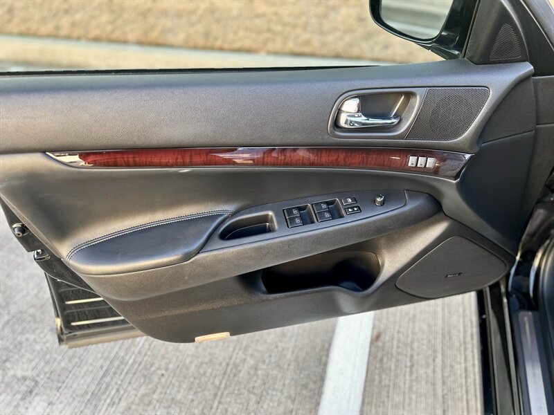 2013 INFINITI INFINITI G37 JOURNEY NAVIGATION R-CAMERA 88K LOW MILES YOUTUBE VIDEO   - Photo 41 - Stafford, TX 77477