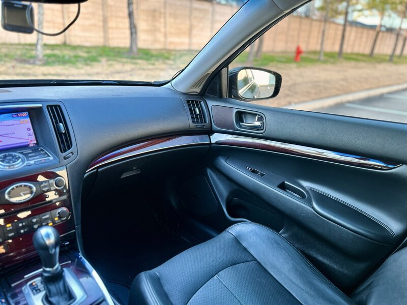 2013 INFINITI INFINITI G37 JOURNEY NAVIGATION R-CAMERA 88K LOW MILES YOUTUBE VIDEO   - Photo 77 - Stafford, TX 77477
