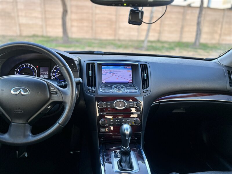 2013 INFINITI INFINITI G37 JOURNEY NAVIGATION R-CAMERA 88K LOW MILES YOUTUBE VIDEO   - Photo 52 - Stafford, TX 77477