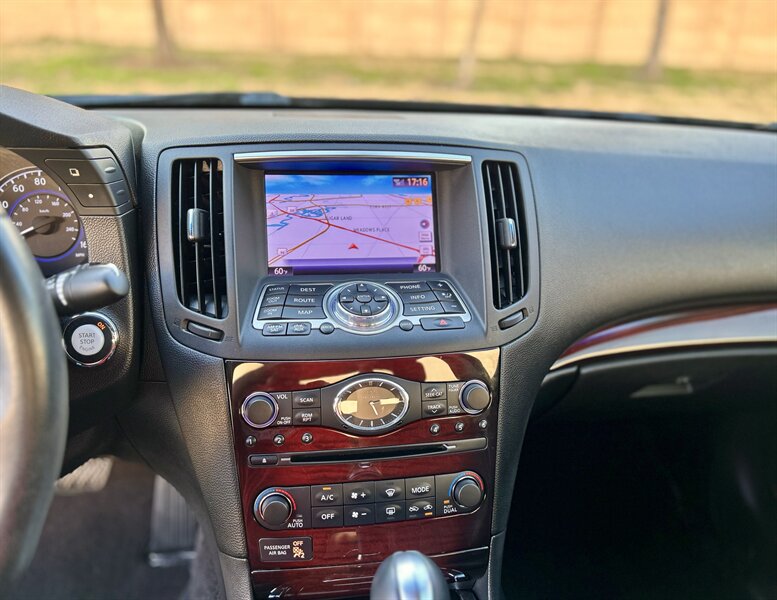 2013 INFINITI INFINITI G37 JOURNEY NAVIGATION R-CAMERA 88K LOW MILES YOUTUBE VIDEO   - Photo 47 - Stafford, TX 77477