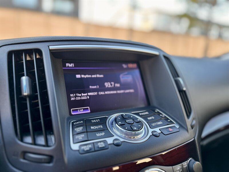 2013 INFINITI INFINITI G37 JOURNEY NAVIGATION R-CAMERA 88K LOW MILES YOUTUBE VIDEO   - Photo 60 - Stafford, TX 77477