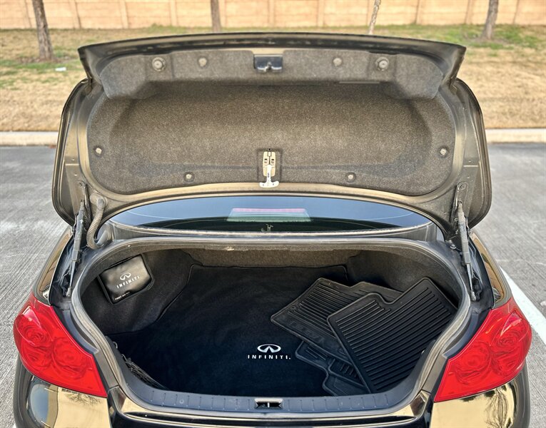 2013 INFINITI INFINITI G37 JOURNEY NAVIGATION R-CAMERA 88K LOW MILES YOUTUBE VIDEO   - Photo 38 - Stafford, TX 77477