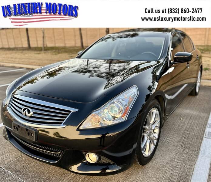 2013 INFINITI INFINITI G37 JOURNEY NAVIGATION R-CAMERA 88K LOW MILES YOUTUBE VIDEO  