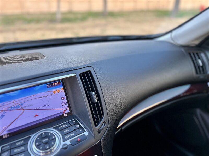 2013 INFINITI INFINITI G37 JOURNEY NAVIGATION R-CAMERA 88K LOW MILES YOUTUBE VIDEO   - Photo 48 - Stafford, TX 77477