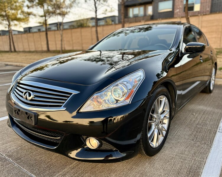 2013 INFINITI INFINITI G37 JOURNEY NAVIGATION R-CAMERA 88K LOW MILES YOUTUBE VIDEO   - Photo 2 - Stafford, TX 77477