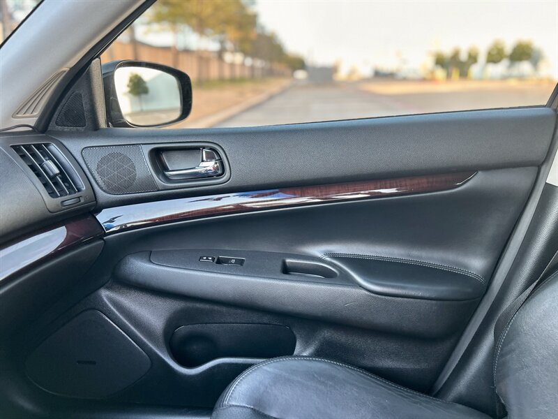 2013 INFINITI INFINITI G37 JOURNEY NAVIGATION R-CAMERA 88K LOW MILES YOUTUBE VIDEO   - Photo 56 - Stafford, TX 77477