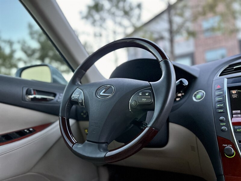 2011 Lexus LEXUS ES 350 NAVIGATION 39K SUPER LOW MILES YOUTUBE VIDEO   - Photo 40 - Stafford, TX 77477