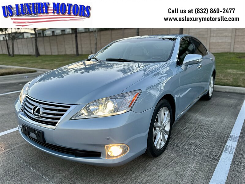 2011 Lexus LEXUS ES 350 NAVIGATION 39K SUPER LOW MILES YOUTUBE VIDEO  