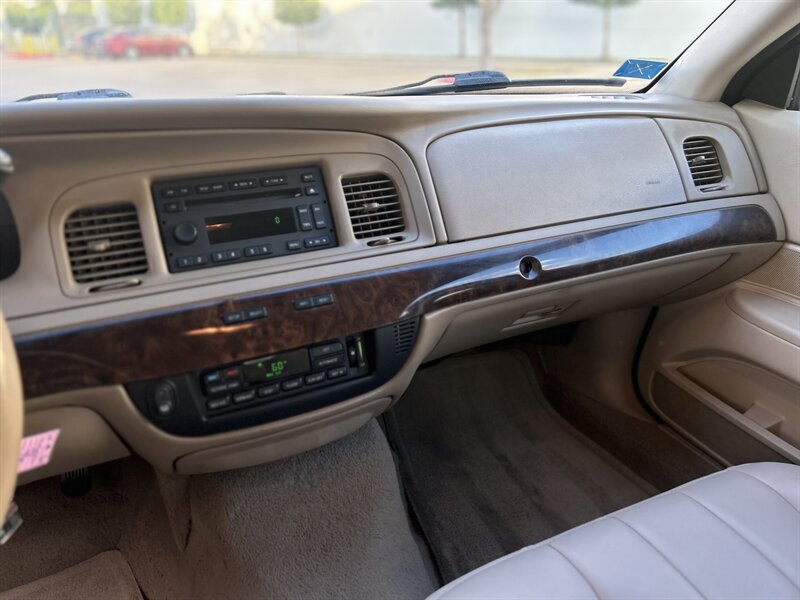 2008 Mercury MERCURY GRAND MARQUIS LS LEATHER WOOD 88K LOW MILES YouTube VIDEO   - Photo 49 - Stafford, TX 77477