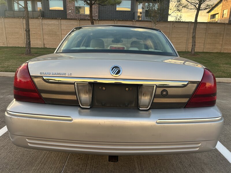 2008 Mercury MERCURY GRAND MARQUIS LS LEATHER WOOD 88K LOW MILES YouTube VIDEO   - Photo 31 - Stafford, TX 77477