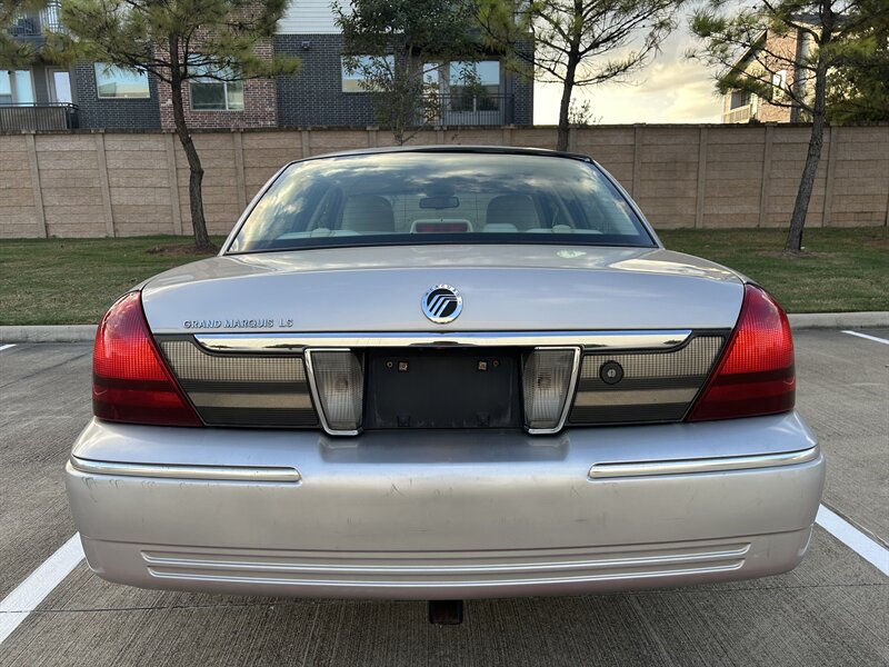 2008 Mercury MERCURY GRAND MARQUIS LS LEATHER WOOD 88K LOW MILES YouTube VIDEO   - Photo 18 - Stafford, TX 77477