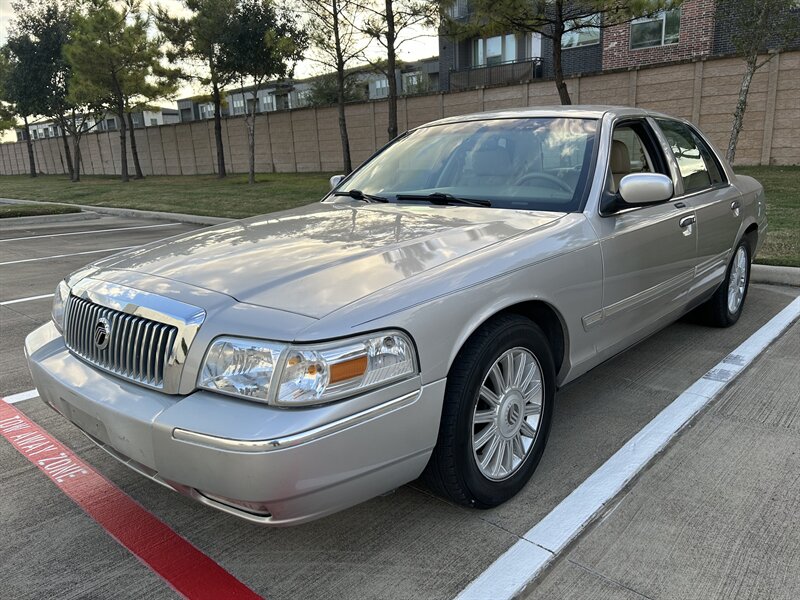 2008 Mercury MERCURY GRAND MARQUIS LS LEATHER WOOD 88K LOW MILES YouTube VIDEO   - Photo 11 - Stafford, TX 77477