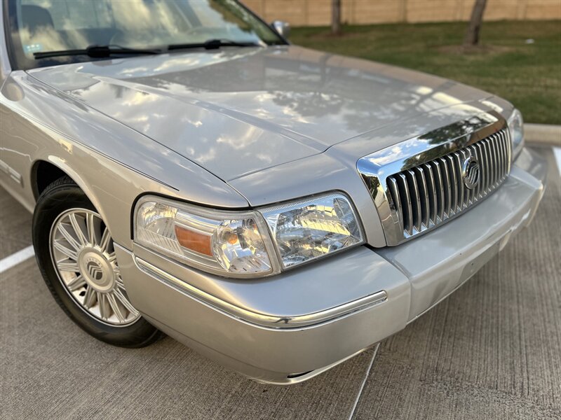 2008 Mercury MERCURY GRAND MARQUIS LS LEATHER WOOD 88K LOW MILES YouTube VIDEO   - Photo 9 - Stafford, TX 77477