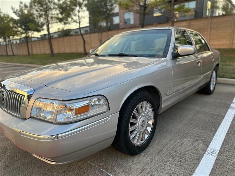 2008 Mercury MERCURY GRAND MARQUIS LS LEATHER WOOD 88K LOW MILES YouTube VIDEO   - Photo 5 - Stafford, TX 77477