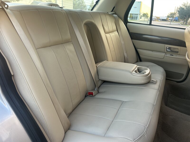2008 Mercury MERCURY GRAND MARQUIS LS LEATHER WOOD 88K LOW MILES YouTube VIDEO   - Photo 39 - Stafford, TX 77477