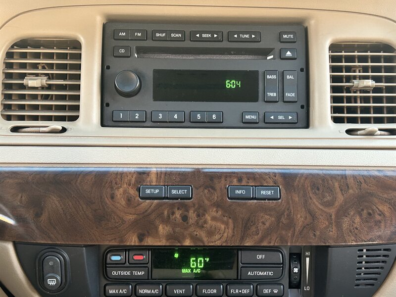 2008 Mercury MERCURY GRAND MARQUIS LS LEATHER WOOD 88K LOW MILES YouTube VIDEO   - Photo 53 - Stafford, TX 77477