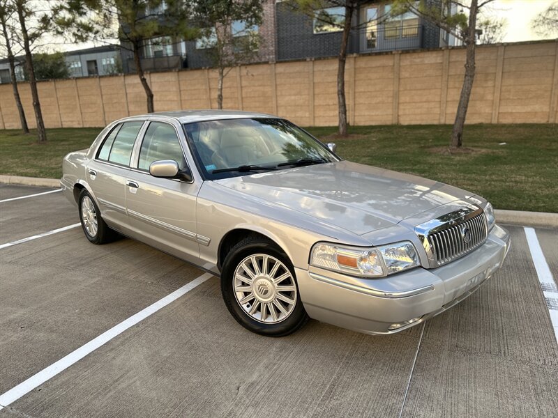 2008 Mercury MERCURY GRAND MARQUIS LS LEATHER WOOD 88K LOW MILES YouTube VIDEO   - Photo 6 - Stafford, TX 77477