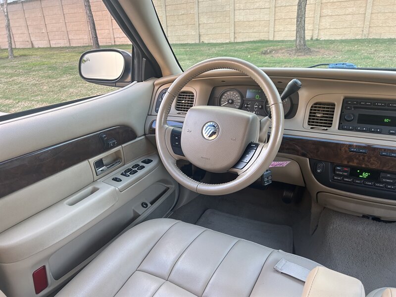 2008 Mercury MERCURY GRAND MARQUIS LS LEATHER WOOD 88K LOW MILES YouTube VIDEO   - Photo 61 - Stafford, TX 77477