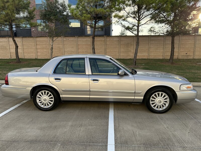 2008 Mercury MERCURY GRAND MARQUIS LS LEATHER WOOD 88K LOW MILES YouTube VIDEO   - Photo 24 - Stafford, TX 77477