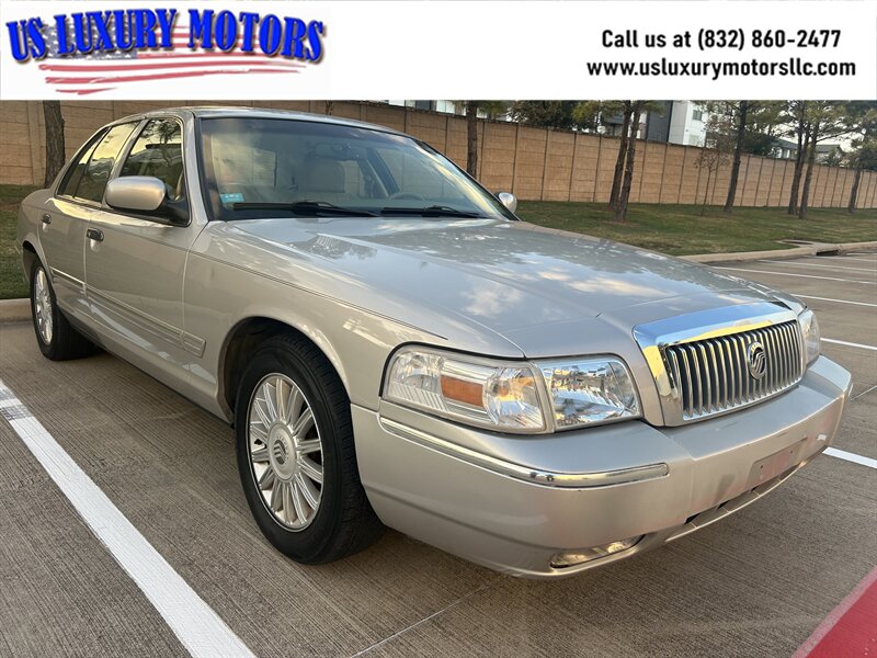 2008 Mercury MERCURY GRAND MARQUIS LS LEATHER WOOD 88K LOW MILES YouTube VIDEO   - Photo 1 - Stafford, TX 77477