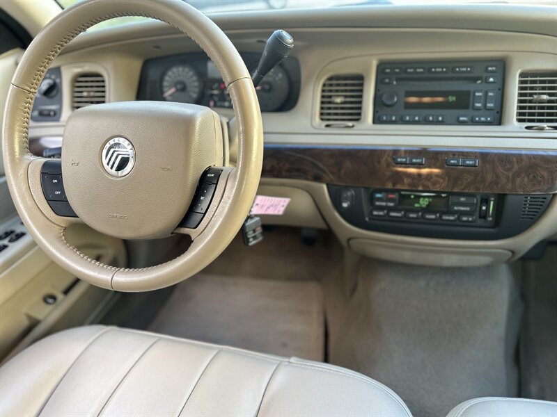 2008 Mercury MERCURY GRAND MARQUIS LS LEATHER WOOD 88K LOW MILES YouTube VIDEO   - Photo 47 - Stafford, TX 77477