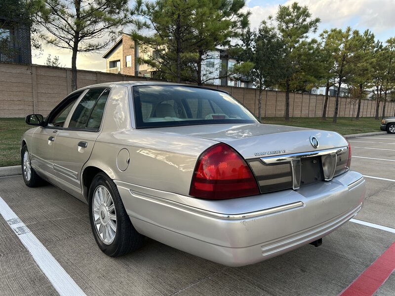 2008 Mercury MERCURY GRAND MARQUIS LS LEATHER WOOD 88K LOW MILES YouTube VIDEO   - Photo 17 - Stafford, TX 77477