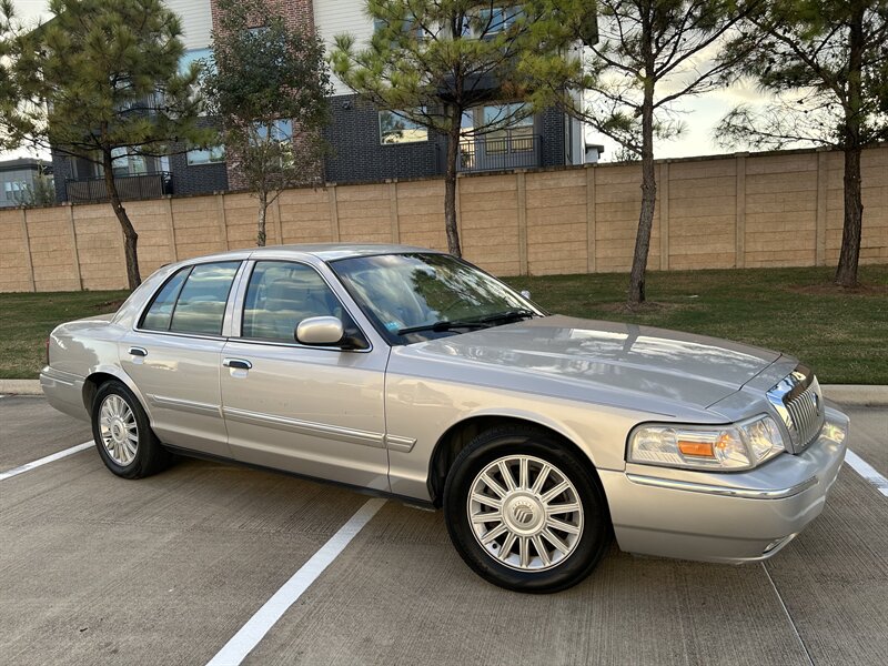 2008 Mercury MERCURY GRAND MARQUIS LS LEATHER WOOD 88K LOW MILES YouTube VIDEO   - Photo 26 - Stafford, TX 77477