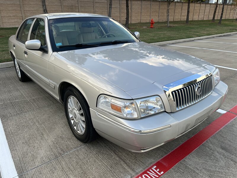 2008 Mercury MERCURY GRAND MARQUIS LS LEATHER WOOD 88K LOW MILES YouTube VIDEO   - Photo 12 - Stafford, TX 77477