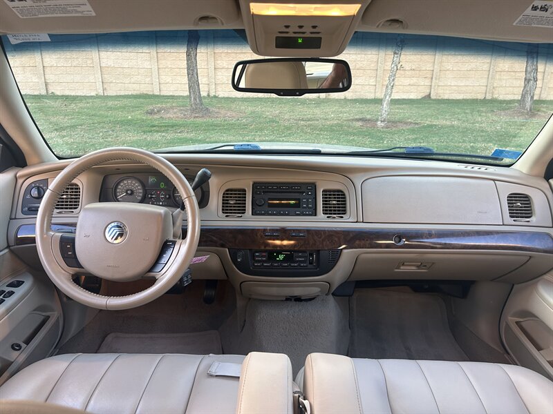 2008 Mercury MERCURY GRAND MARQUIS LS LEATHER WOOD 88K LOW MILES YouTube VIDEO   - Photo 43 - Stafford, TX 77477