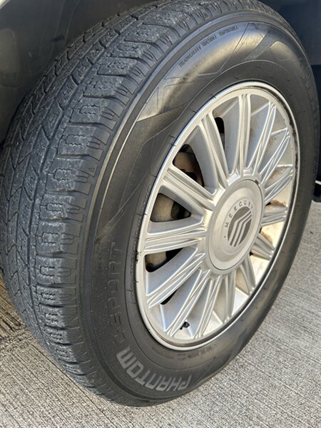 2008 Mercury MERCURY GRAND MARQUIS LS LEATHER WOOD 88K LOW MILES YouTube VIDEO   - Photo 72 - Stafford, TX 77477