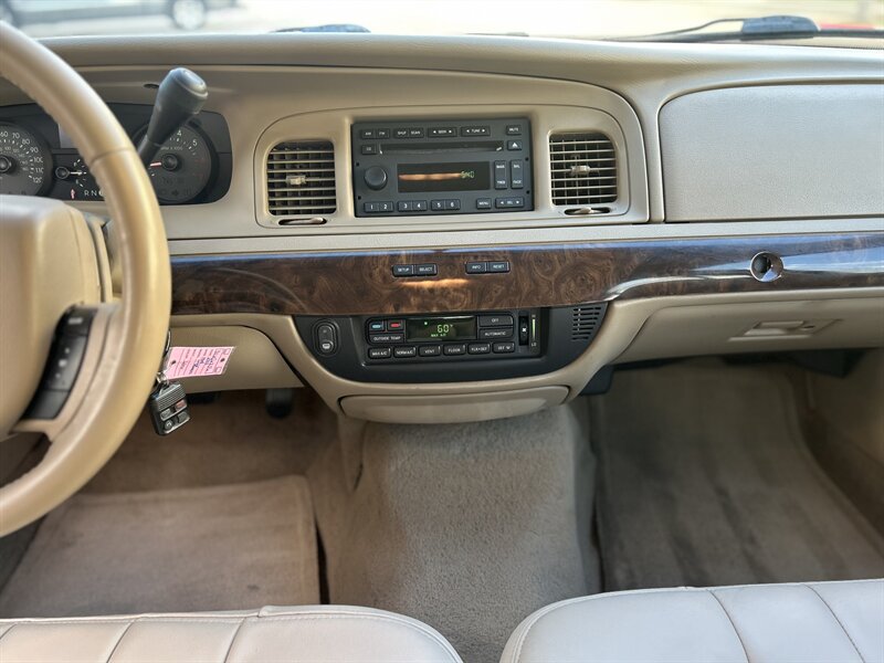 2008 Mercury MERCURY GRAND MARQUIS LS LEATHER WOOD 88K LOW MILES YouTube VIDEO   - Photo 48 - Stafford, TX 77477