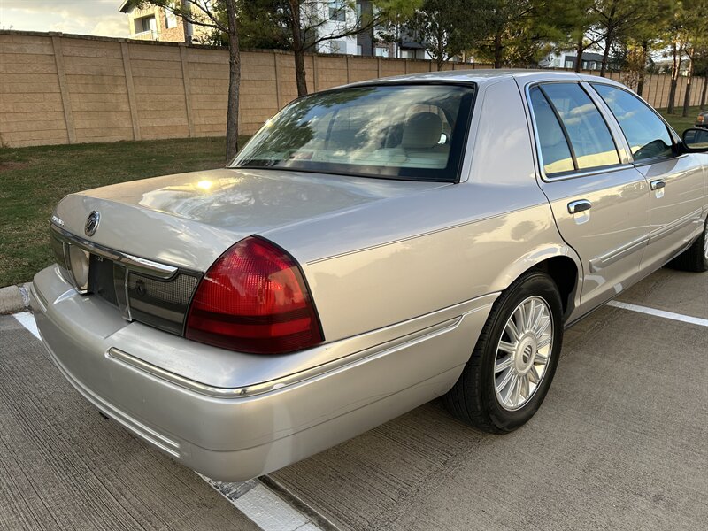 2008 Mercury MERCURY GRAND MARQUIS LS LEATHER WOOD 88K LOW MILES YouTube VIDEO   - Photo 16 - Stafford, TX 77477