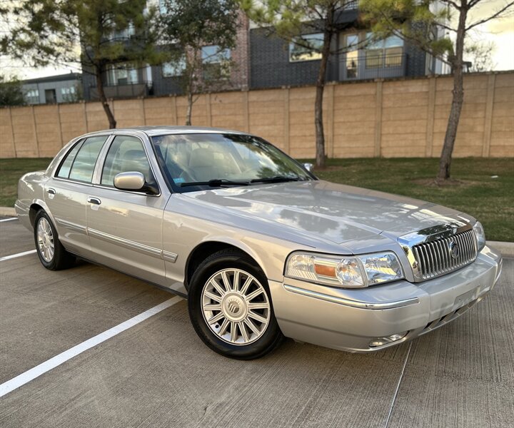 2008 Mercury MERCURY GRAND MARQUIS LS LEATHER WOOD 88K LOW MILES YouTube VIDEO   - Photo 10 - Stafford, TX 77477