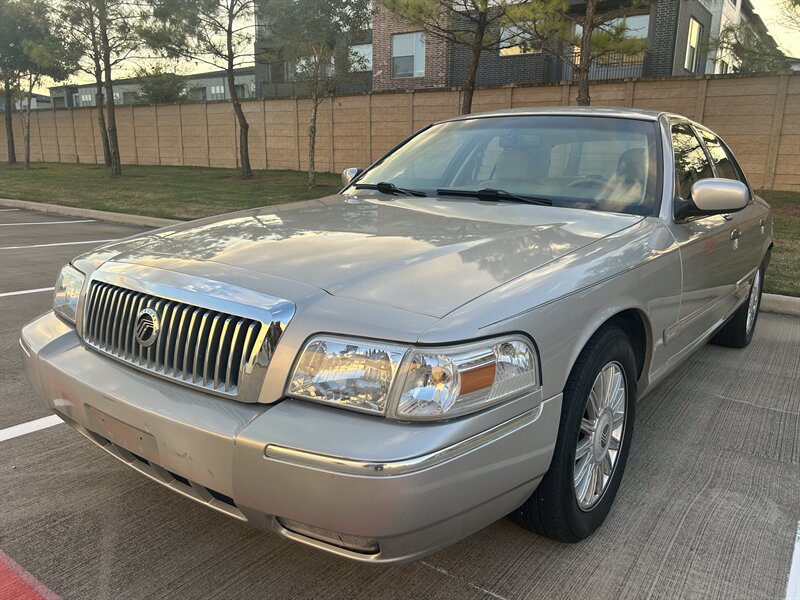 2008 Mercury MERCURY GRAND MARQUIS LS LEATHER WOOD 88K LOW MILES YouTube VIDEO   - Photo 30 - Stafford, TX 77477
