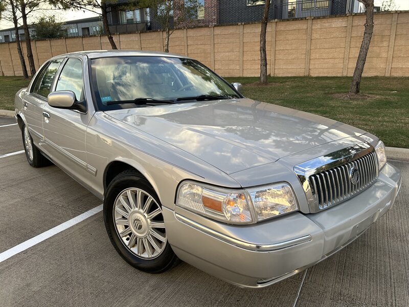 2008 Mercury MERCURY GRAND MARQUIS LS LEATHER WOOD 88K LOW MILES YouTube VIDEO   - Photo 27 - Stafford, TX 77477
