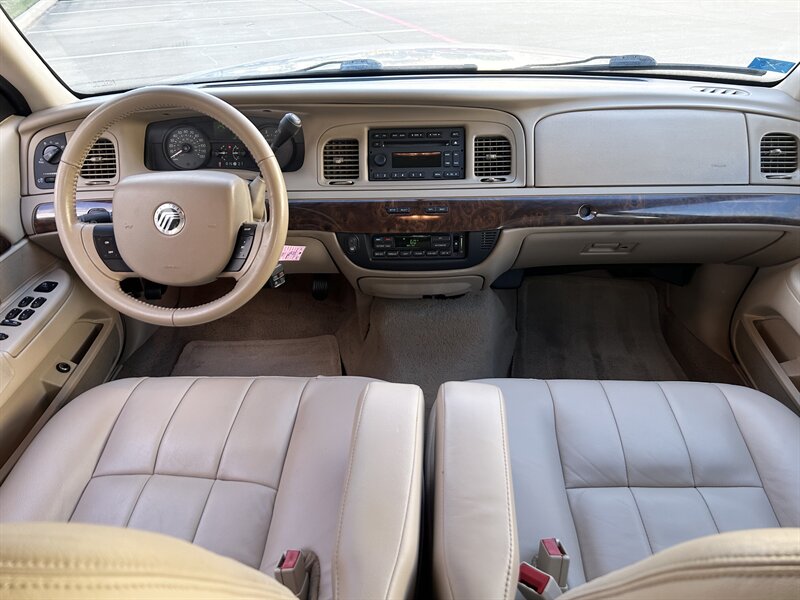 2008 Mercury MERCURY GRAND MARQUIS LS LEATHER WOOD 88K LOW MILES YouTube VIDEO   - Photo 44 - Stafford, TX 77477