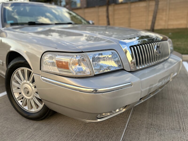 2008 Mercury MERCURY GRAND MARQUIS LS LEATHER WOOD 88K LOW MILES YouTube VIDEO   - Photo 7 - Stafford, TX 77477