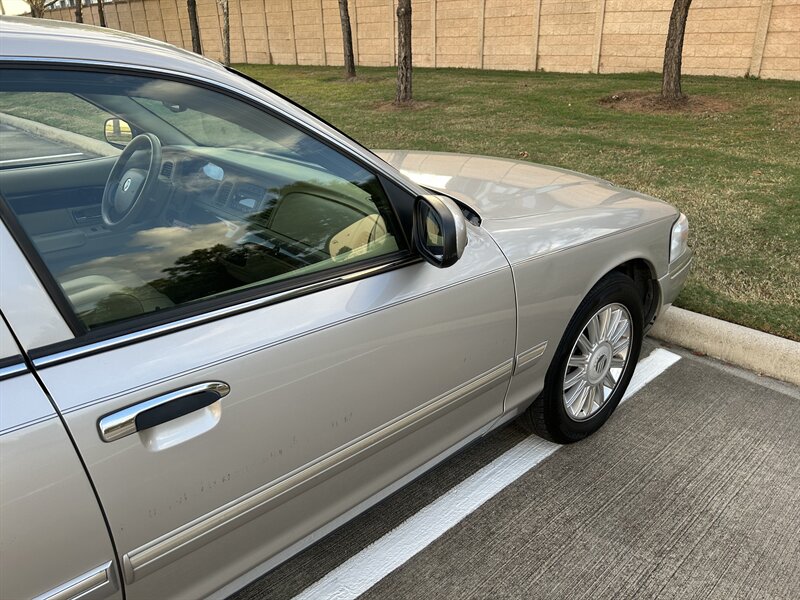 2008 Mercury MERCURY GRAND MARQUIS LS LEATHER WOOD 88K LOW MILES YouTube VIDEO   - Photo 23 - Stafford, TX 77477