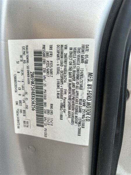 2008 Mercury MERCURY GRAND MARQUIS LS LEATHER WOOD 88K LOW MILES YouTube VIDEO   - Photo 76 - Stafford, TX 77477