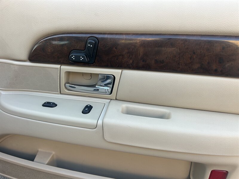 2008 Mercury MERCURY GRAND MARQUIS LS LEATHER WOOD 88K LOW MILES YouTube VIDEO   - Photo 62 - Stafford, TX 77477