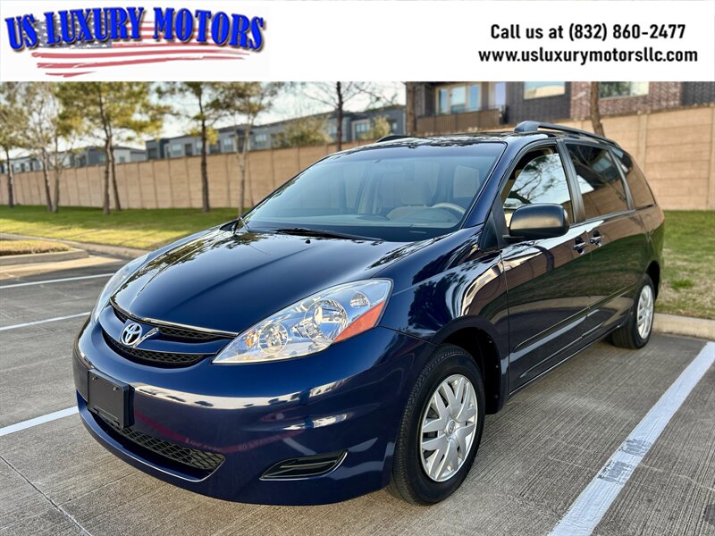 2006 Toyota TOYOTA SIENNA LE SUPER LOW 17K MILES NEW TIRES YOUTUBE VIDEO   - Photo 1 - Stafford, TX 77477
